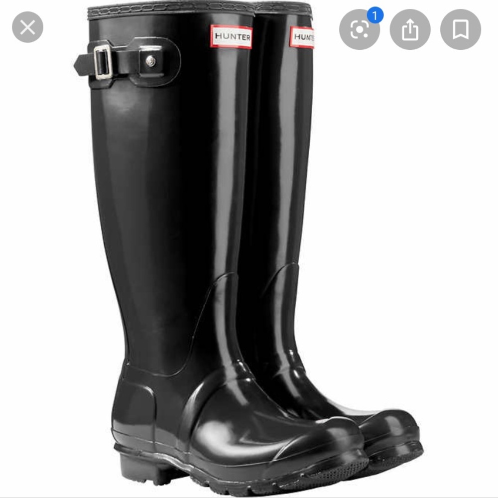 Black Hunter Rain Boots
